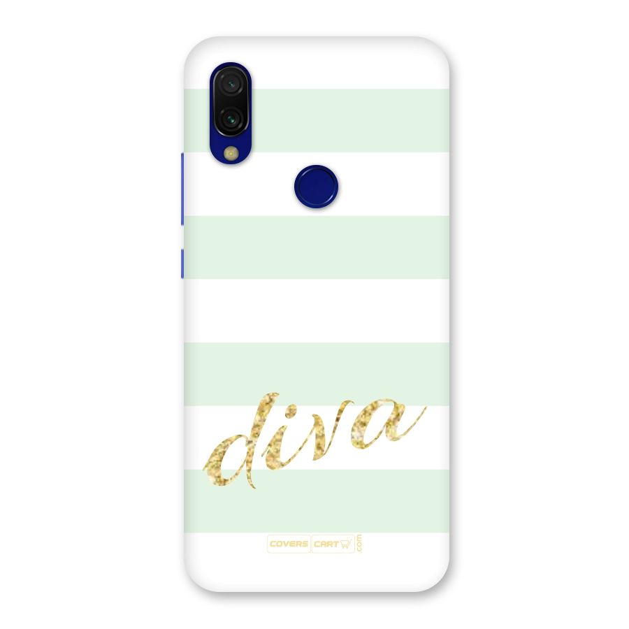 Diva Back Case for Redmi 7