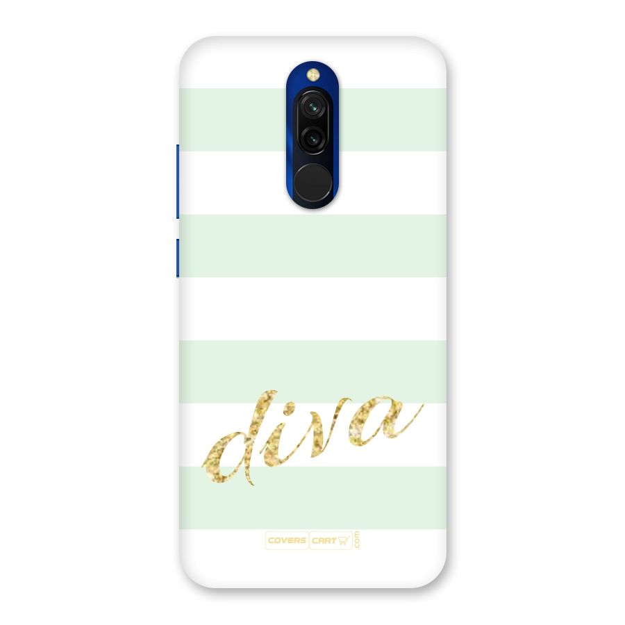 Diva Back Case for Redmi 8