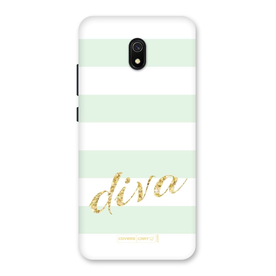 Diva Back Case for Redmi 8A