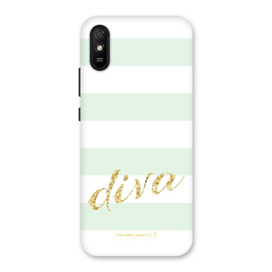 Diva Back Case for Redmi 9A