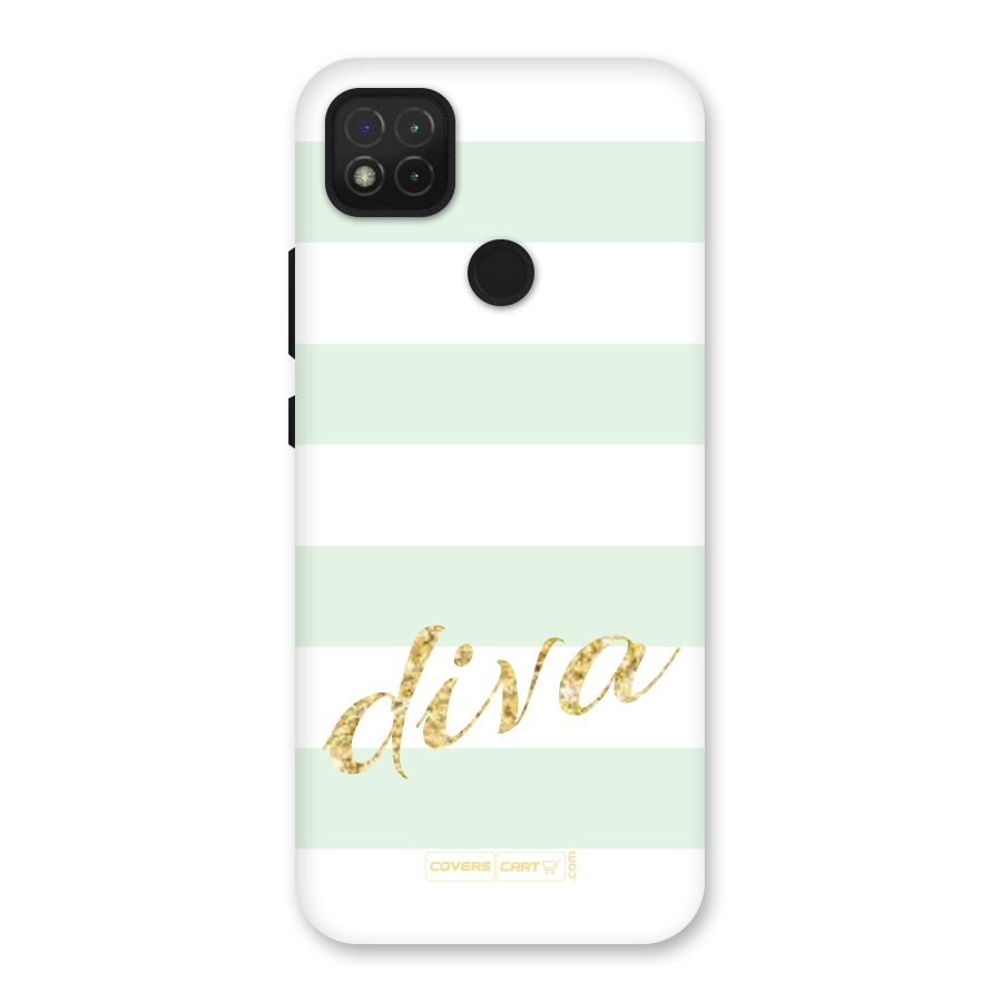 Diva Back Case for Redmi 9C