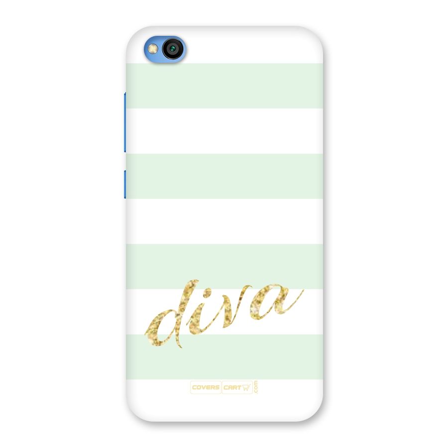 Diva Back Case for Redmi Go