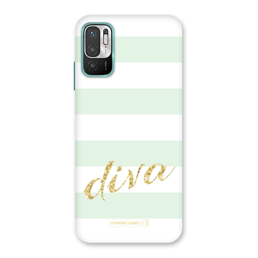 Diva Back Case for Redmi Note 10T 5G