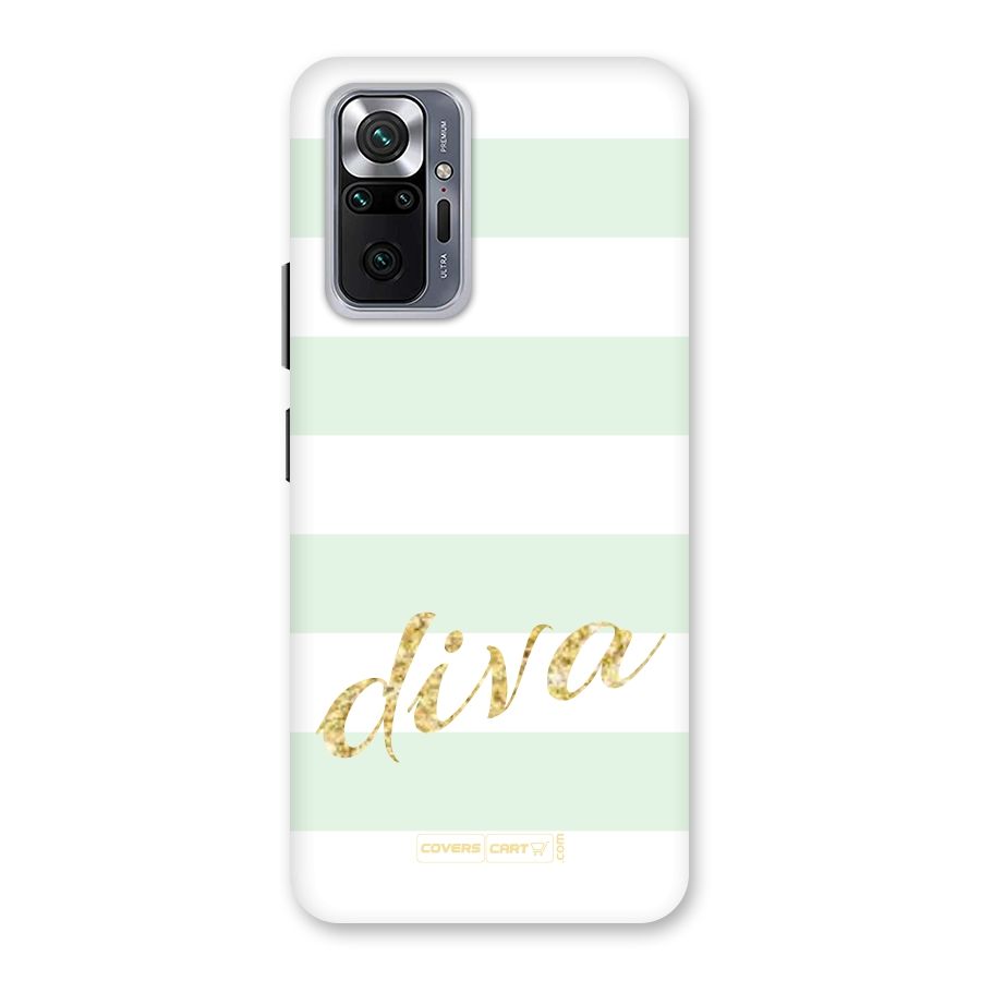 Diva Back Case for Redmi Note 10 Pro Max