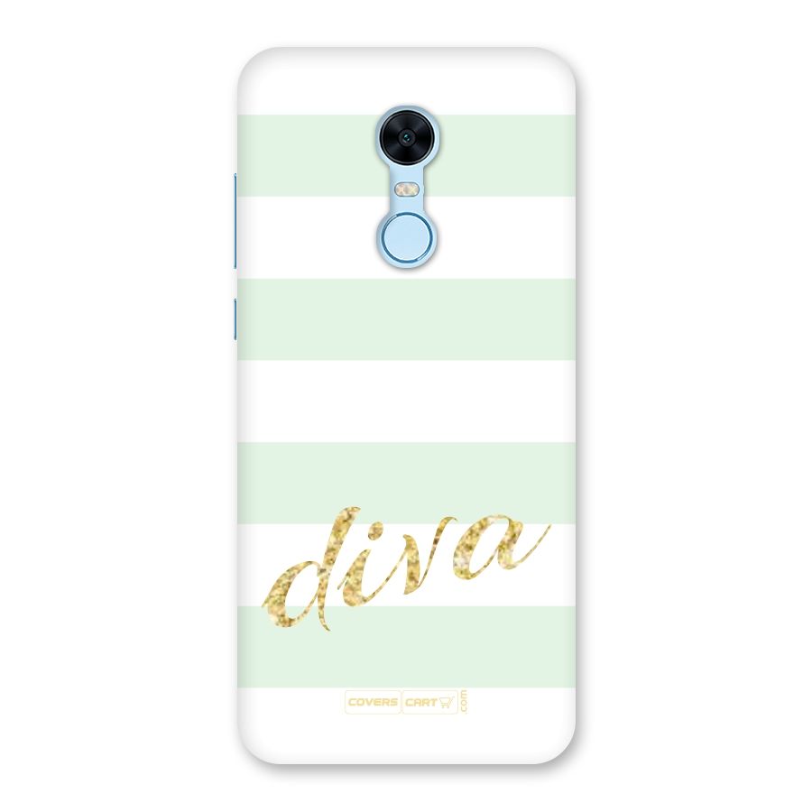 Diva Back Case for Redmi Note 5