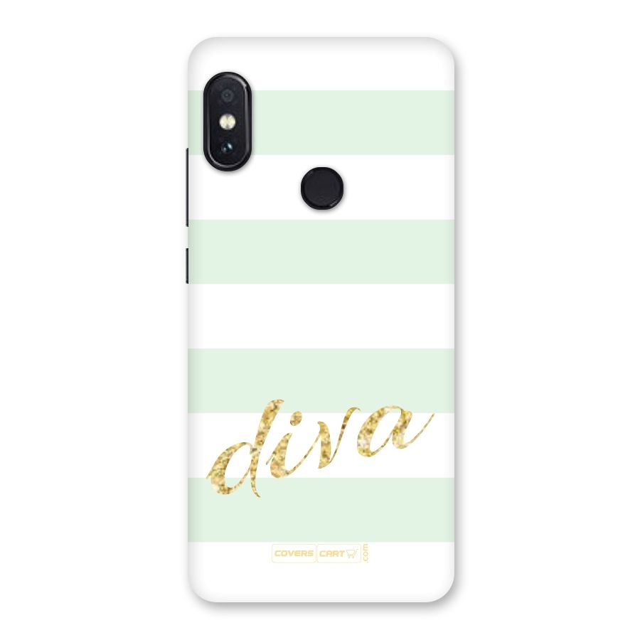 Diva Back Case for Redmi Note 5 Pro