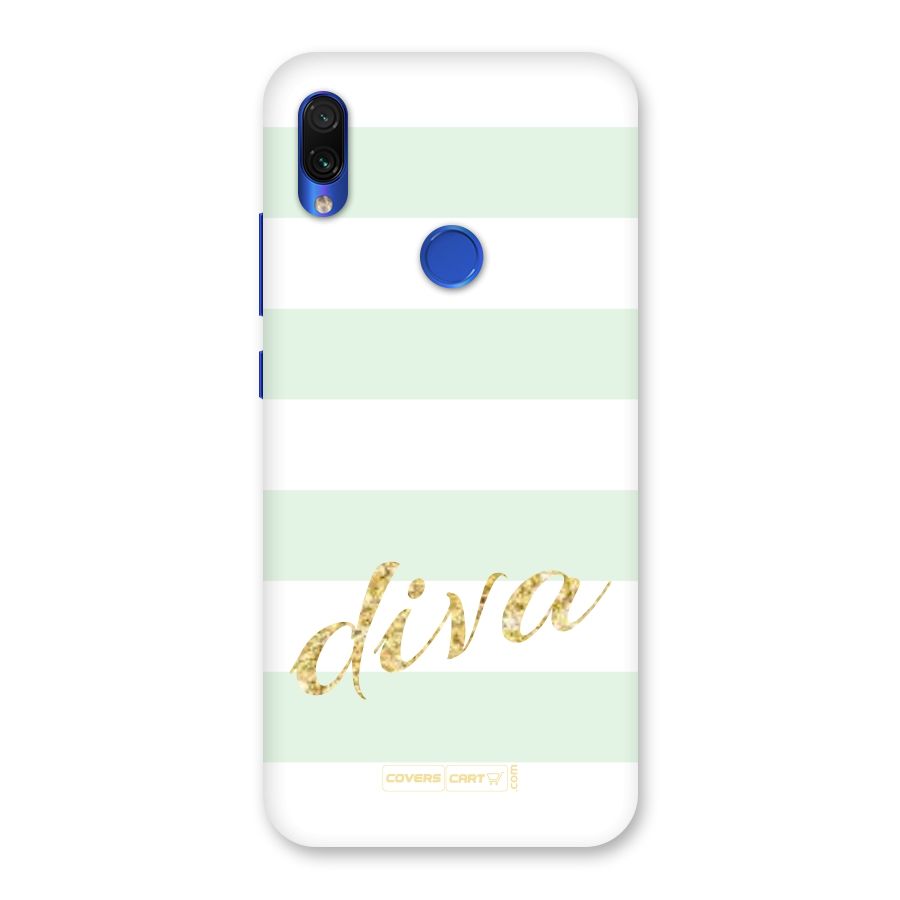 Diva Back Case for Redmi Note 7S