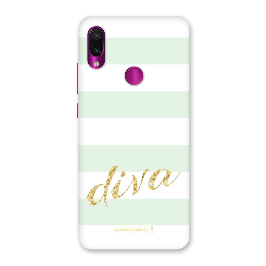 Diva Back Case for Redmi Note 7 Pro
