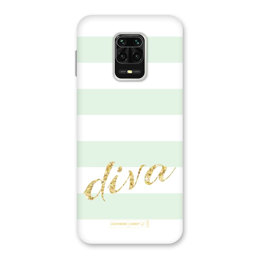 Diva Back Case for Redmi Note 9 Pro Max
