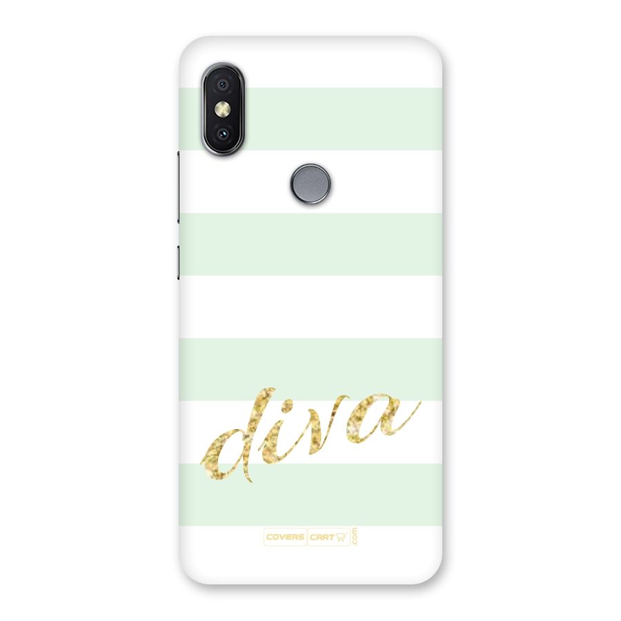 Diva Back Case for Redmi Y2