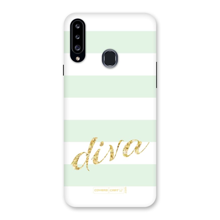 Diva Back Case for Samsung Galaxy A20s