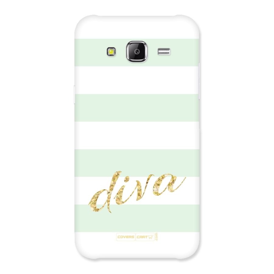 Diva Back Case for Samsung Galaxy J5