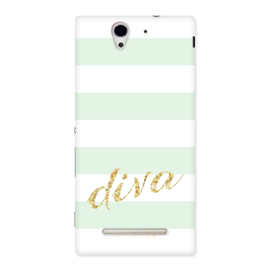 Diva Back Case for Sony Xperia C3