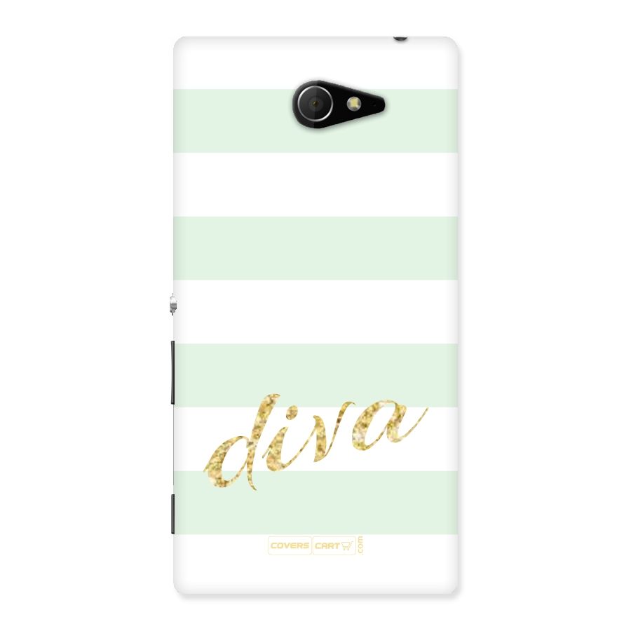 Diva Back Case for Sony Xperia M2