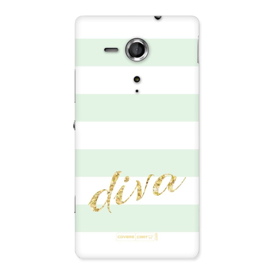 Diva Back Case for Sony Xperia SP
