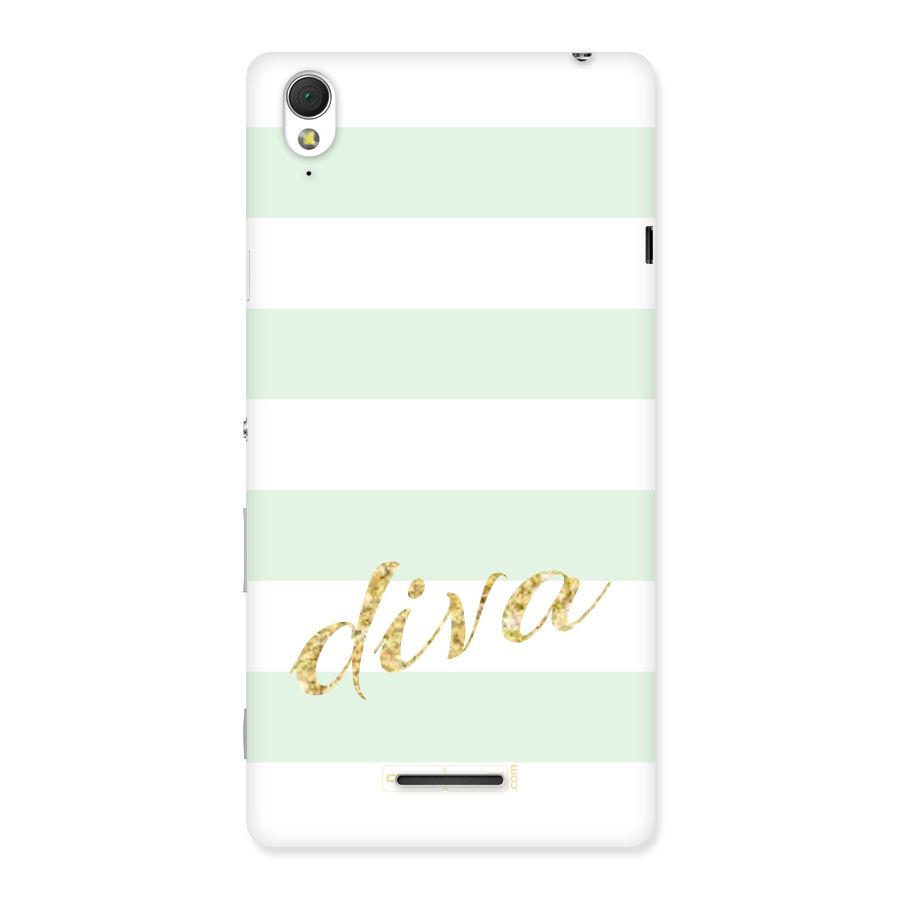 Diva Back Case for Sony Xperia T3