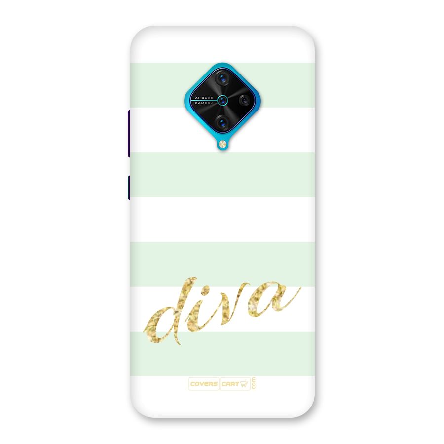 Diva Back Case for Vivo S1 Pro