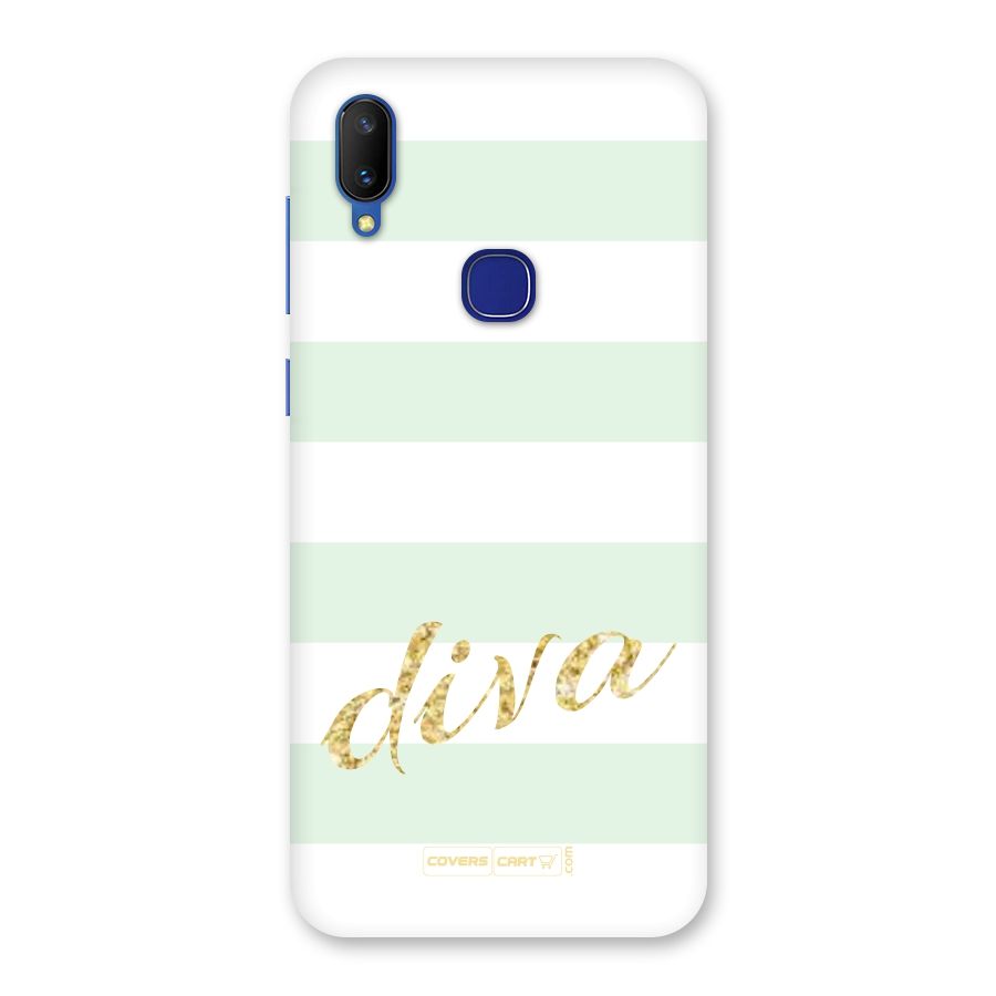 Diva Back Case for Vivo V11
