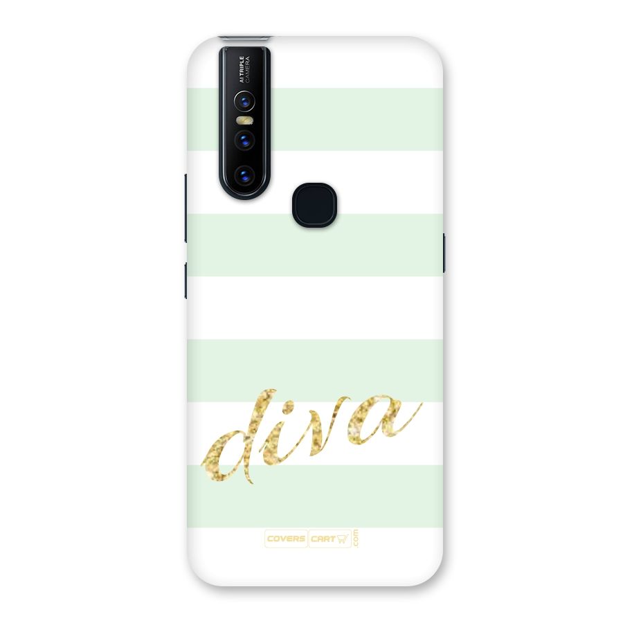 Diva Back Case for Vivo V15