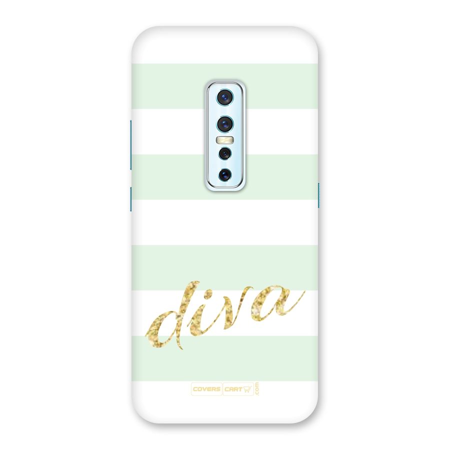 Diva Back Case for Vivo V17 Pro