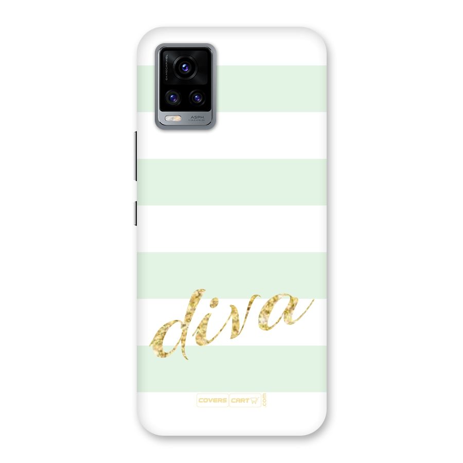 Diva Back Case for Vivo V20
