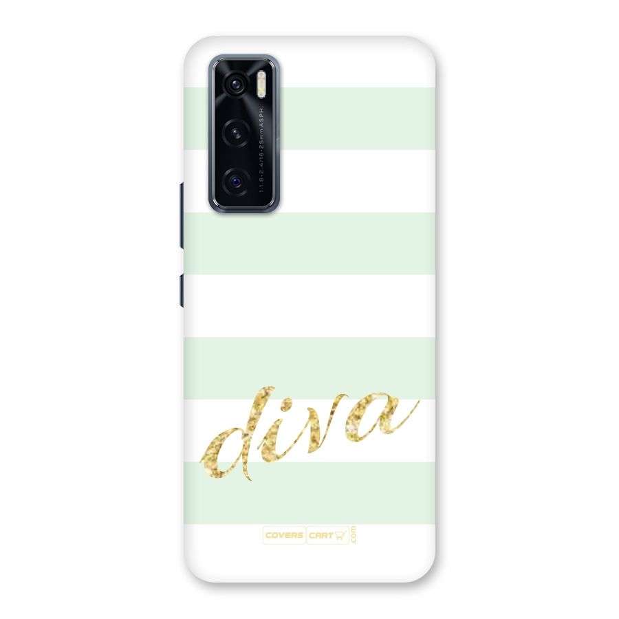 Diva Back Case for Vivo V20 SE
