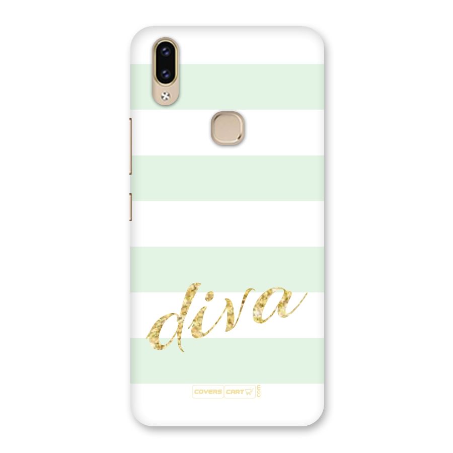 Diva Back Case for Vivo V9 Youth