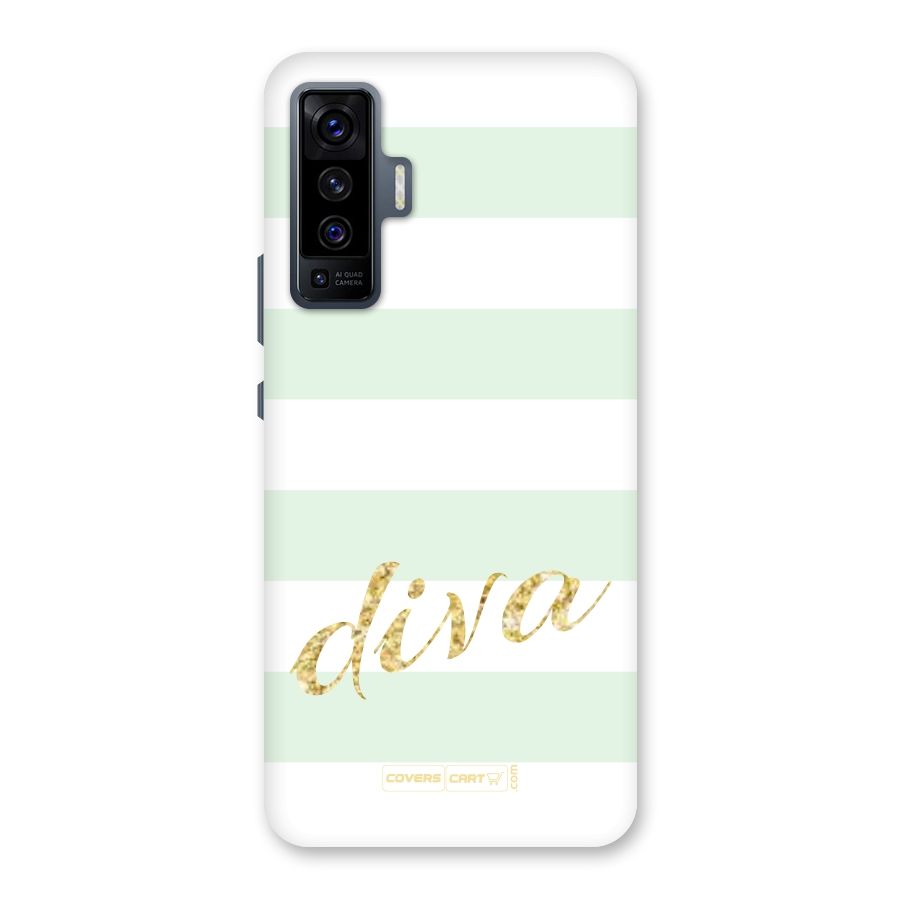 Diva Back Case for Vivo X50