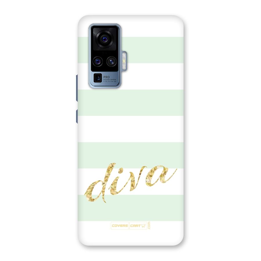 Diva Back Case for Vivo X50 Pro