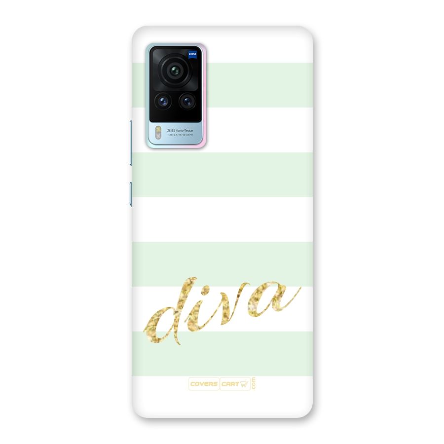 Diva Back Case for Vivo X60 Pro