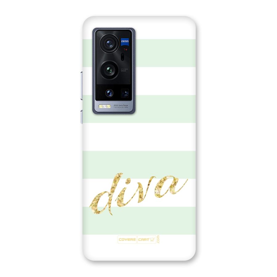 Diva Back Case for Vivo X60 Pro Plus