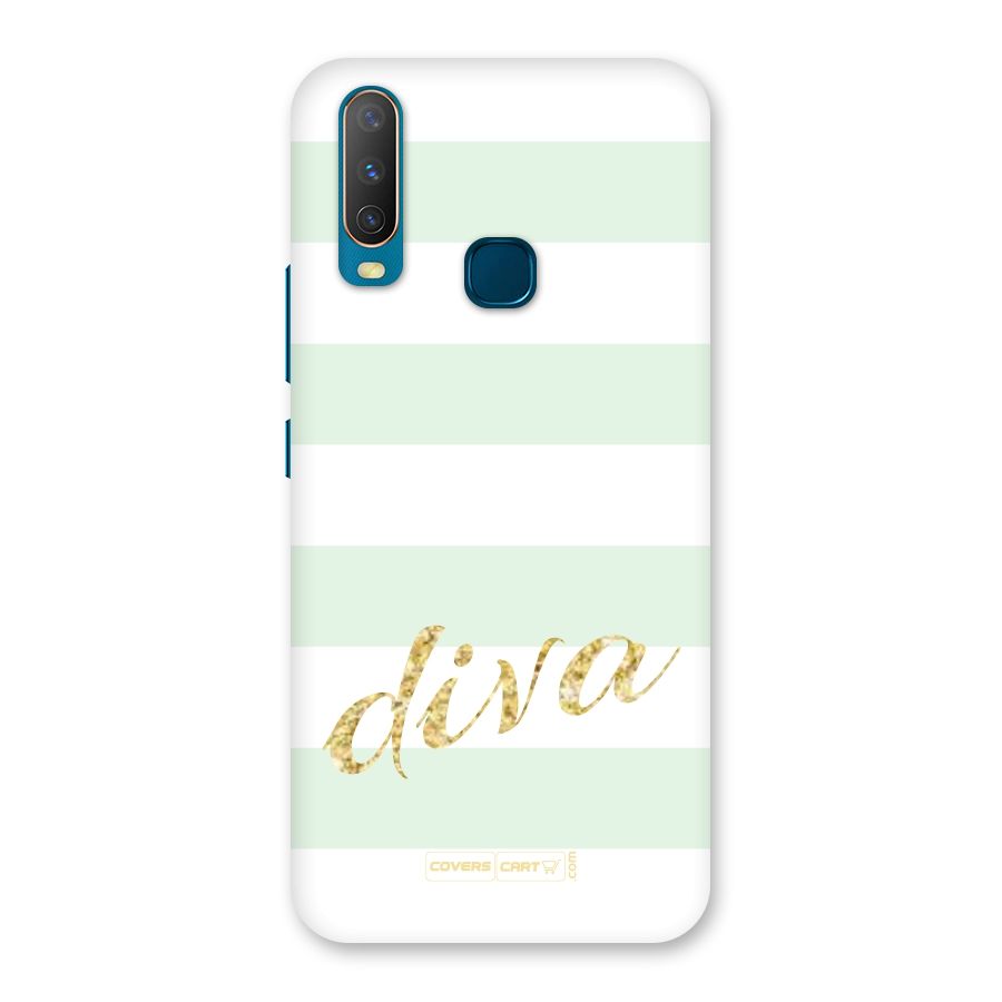 Diva Back Case for Vivo Y12