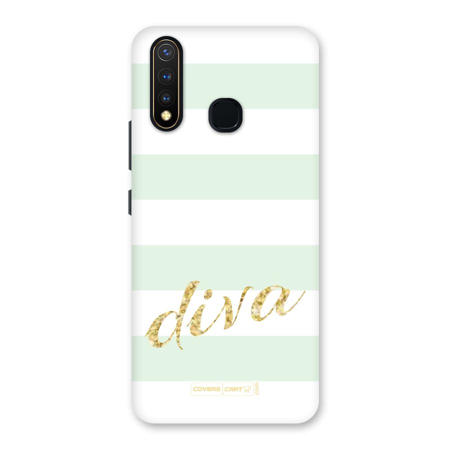 Diva Back Case for Vivo Y19