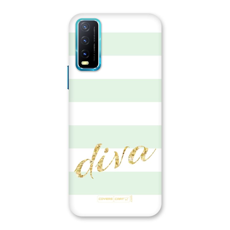 Diva Back Case for Vivo Y20A