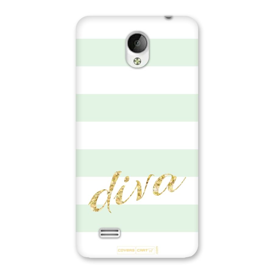 Diva Back Case for Vivo Y21