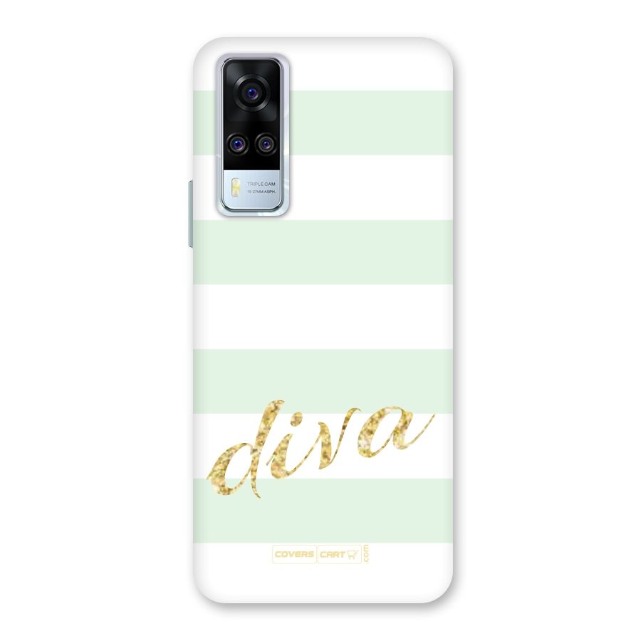 Diva Back Case for Vivo Y31
