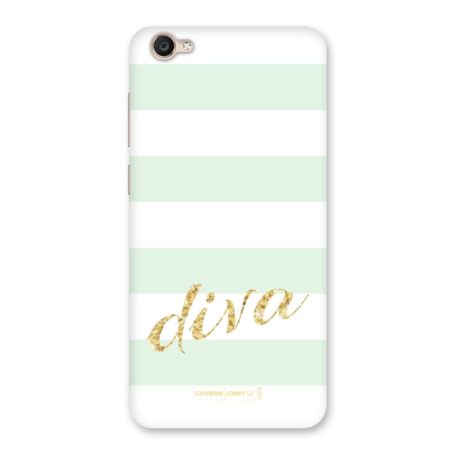 Diva Back Case for Vivo Y55s