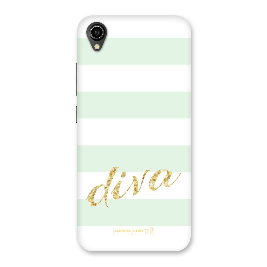 Diva Back Case for Vivo Y90