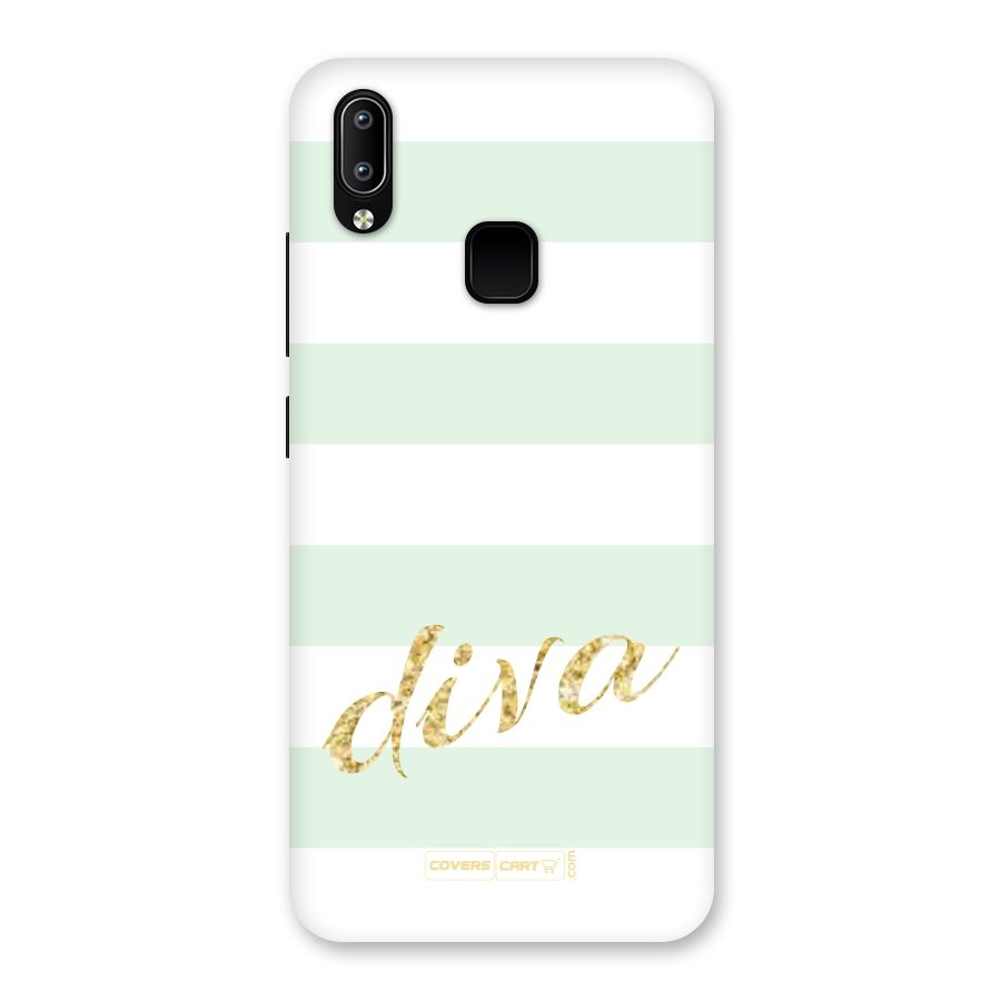 Diva Back Case for Vivo Y93