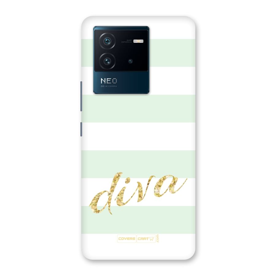 Diva Back Case for Vivo iQOO Neo 6 5G