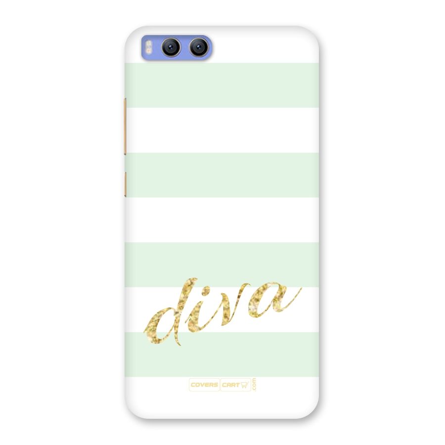 Diva Back Case for Xiaomi Mi 6