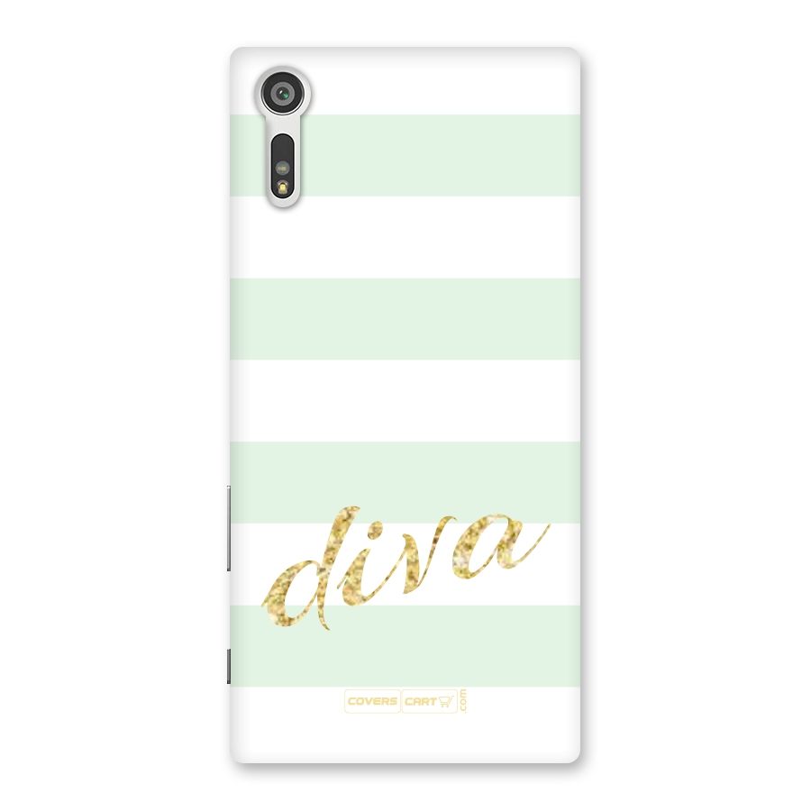 Diva Back Case for Xperia XZ