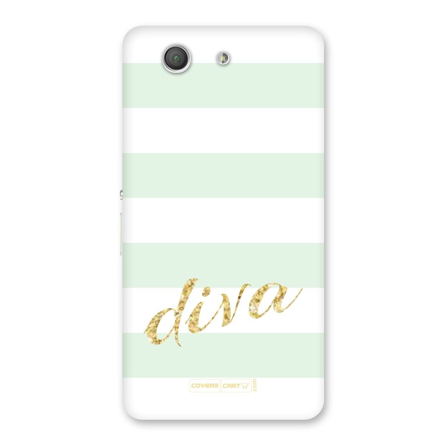 Diva Back Case for Xperia Z3 Compact