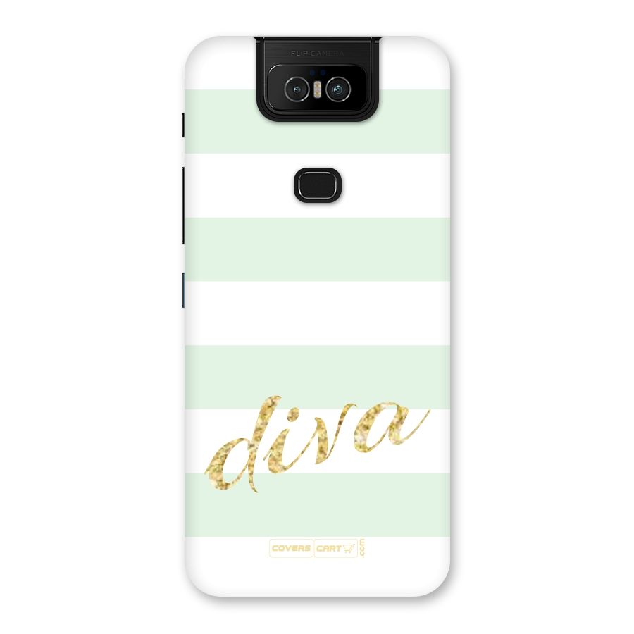 Diva Back Case for Zenfone 6z