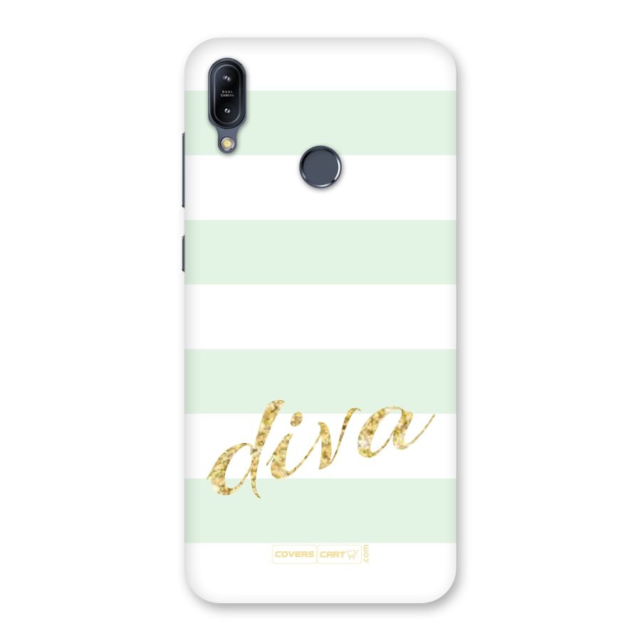 Diva Back Case for Zenfone Max M2