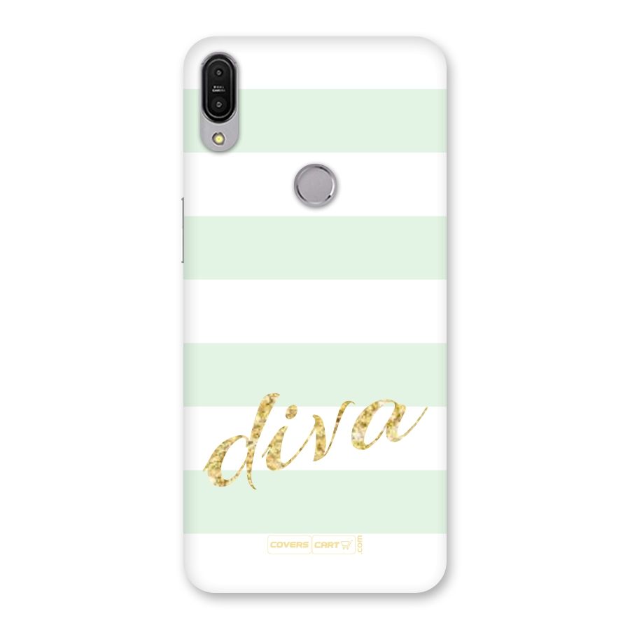 Diva Back Case for Zenfone Max Pro M1
