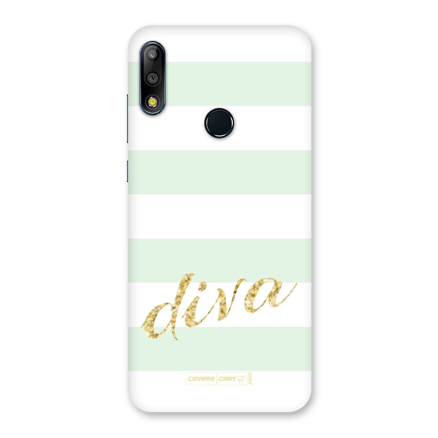 Diva Back Case for Zenfone Max Pro M2