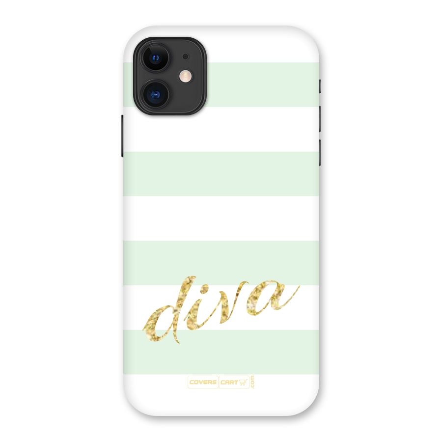 Diva Back Case for iPhone 11
