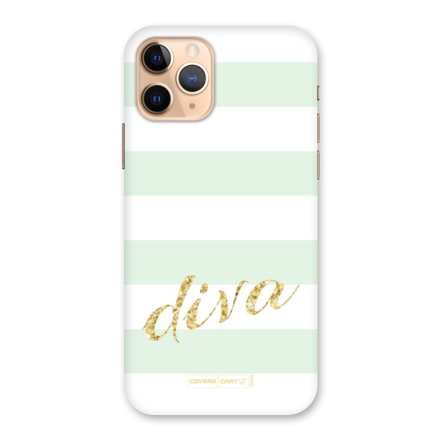 Diva Back Case for iPhone 11 Pro