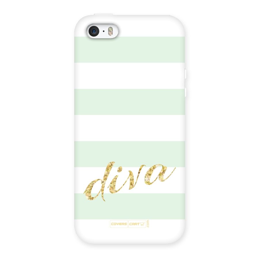Diva Back Case for iPhone 5 5S